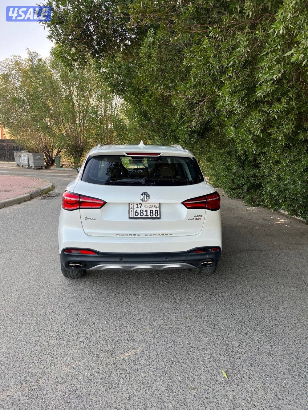 للبيع MG HS موديل 2020 بحالة جيدة جدا شرط الفحص جير مكينة شاصي3