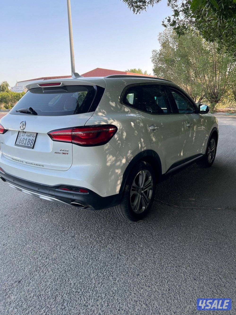 للبيع MG HS موديل 2020 بحالة جيدة جدا شرط الفحص جير مكينة شاصي5