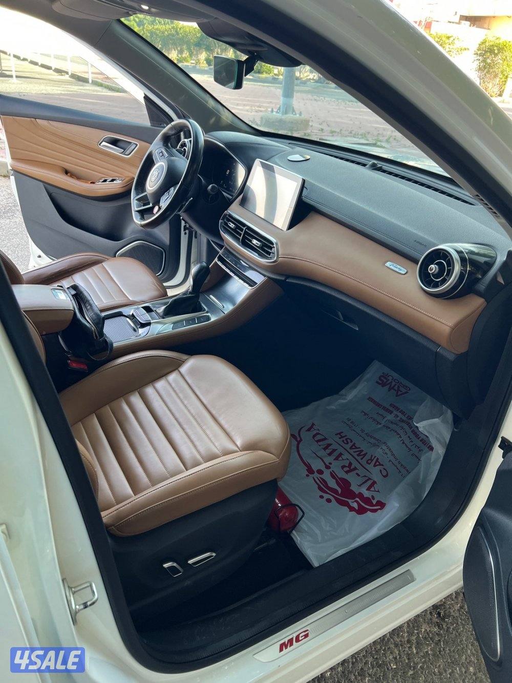 للبيع MG HS موديل 2020 بحالة جيدة جدا شرط الفحص جير مكينة شاصي6