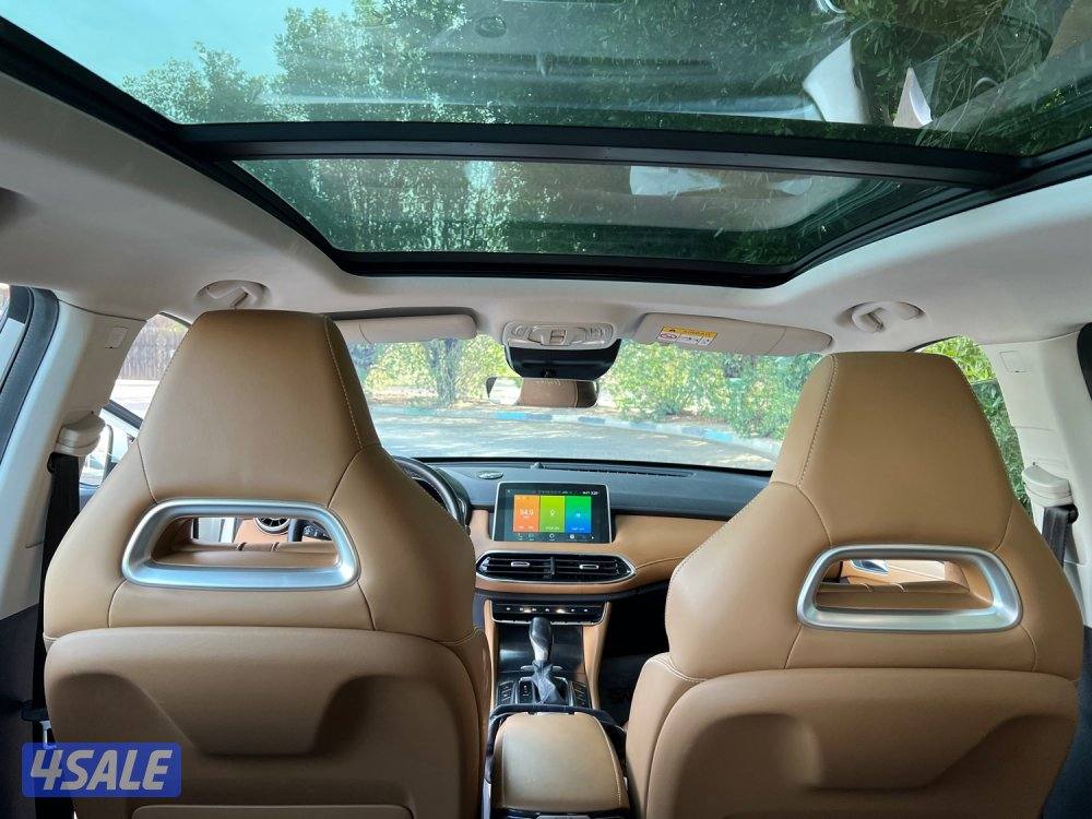 للبيع MG HS موديل 2020 بحالة جيدة جدا شرط الفحص جير مكينة شاصي7