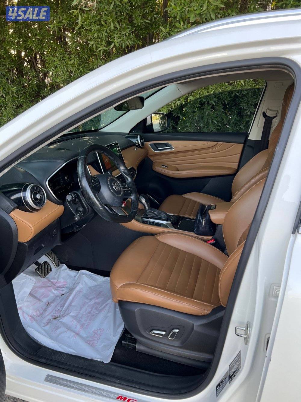 للبيع MG HS موديل 2020 بحالة جيدة جدا شرط الفحص جير مكينة شاصي9