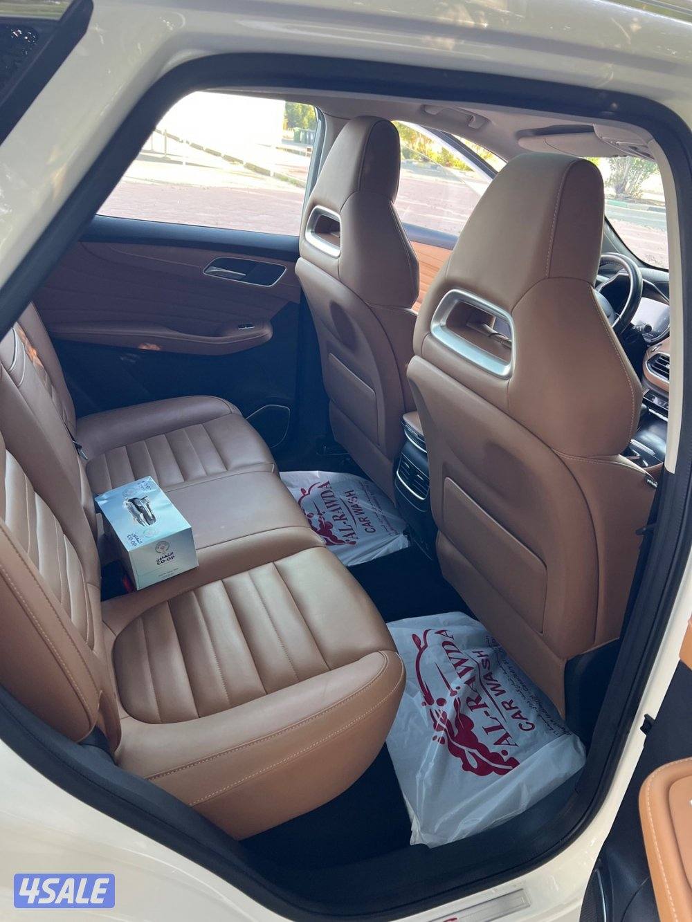 للبيع MG HS موديل 2020 بحالة جيدة جدا شرط الفحص جير مكينة شاصي10