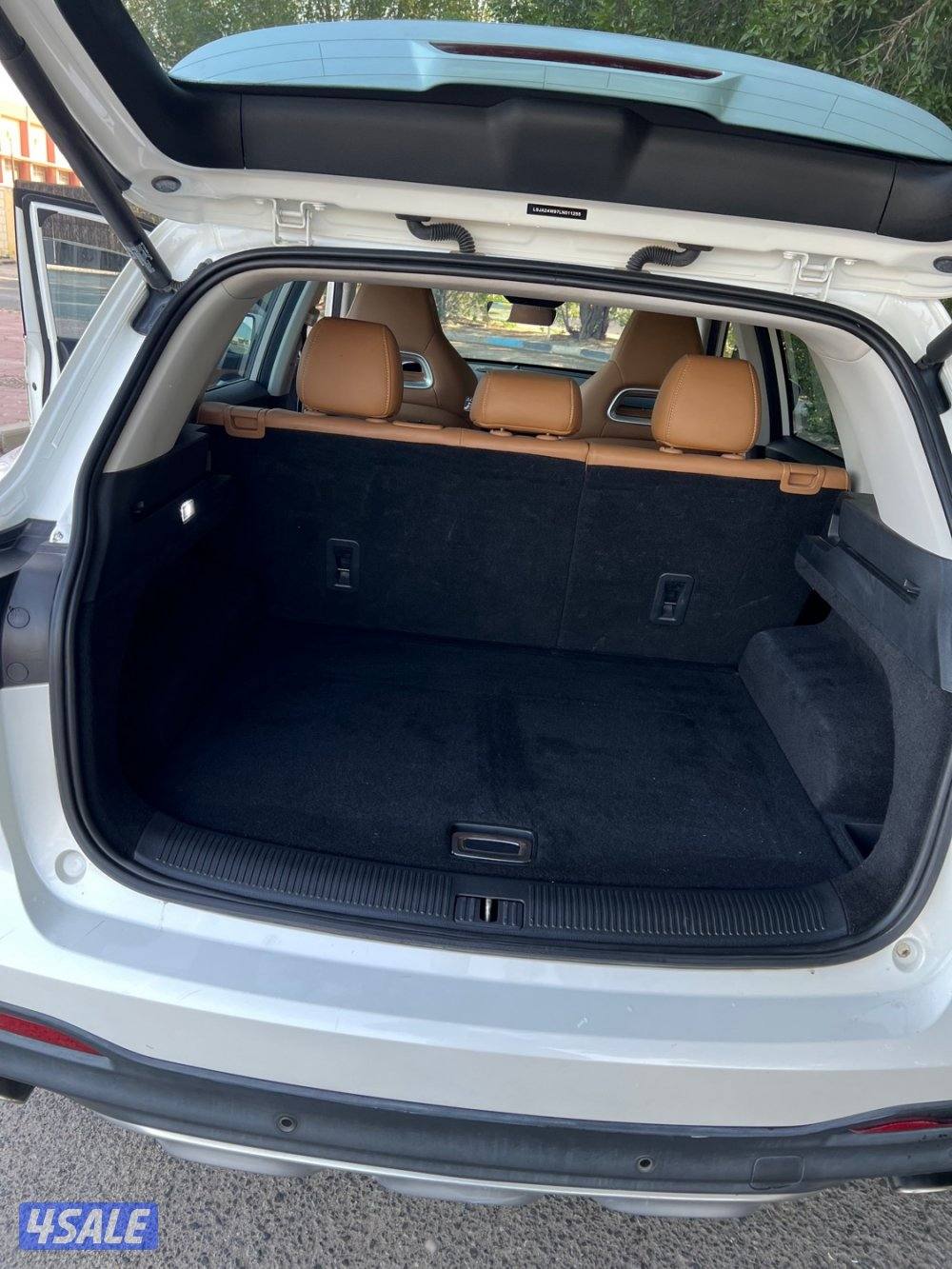 للبيع MG HS موديل 2020 بحالة جيدة جدا شرط الفحص جير مكينة شاصي11