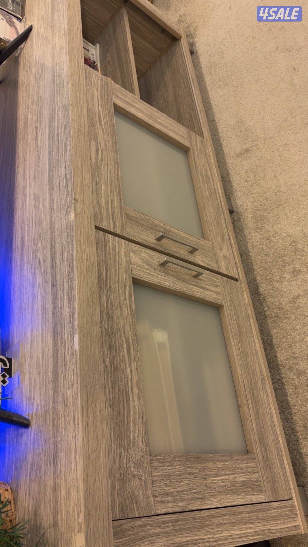 طاولات خشب رخام وطاولة تلفزيون4