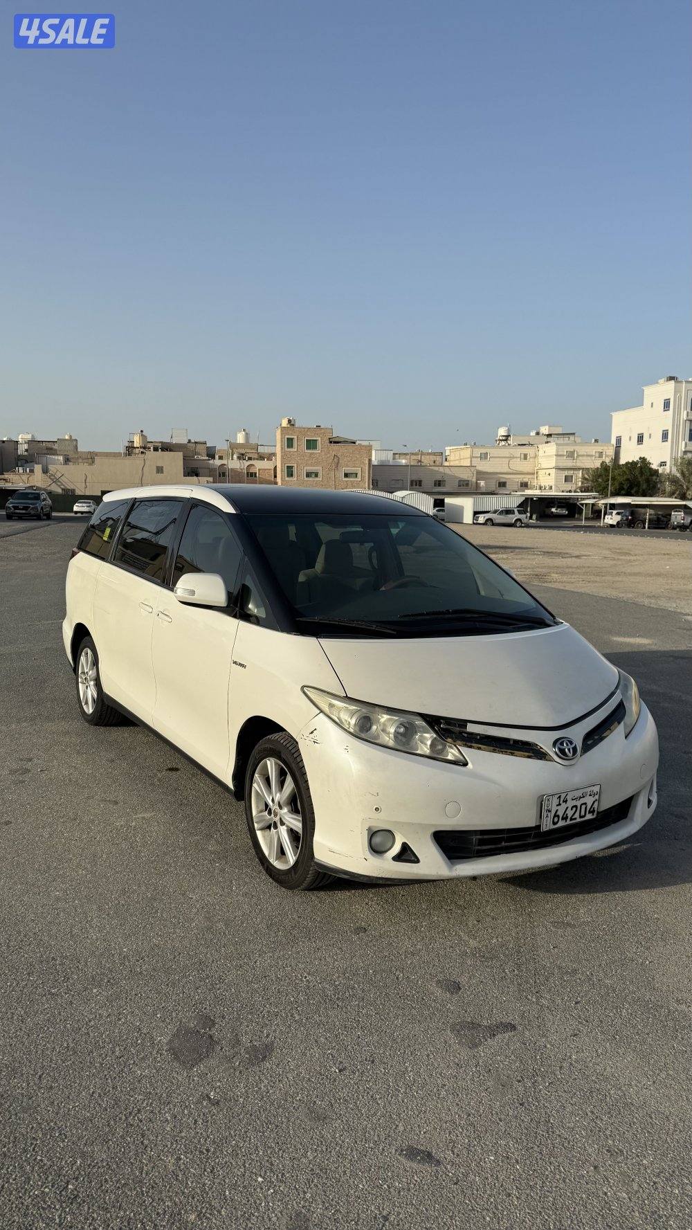 تويوتا بريفيا 2012 وارد قطر5