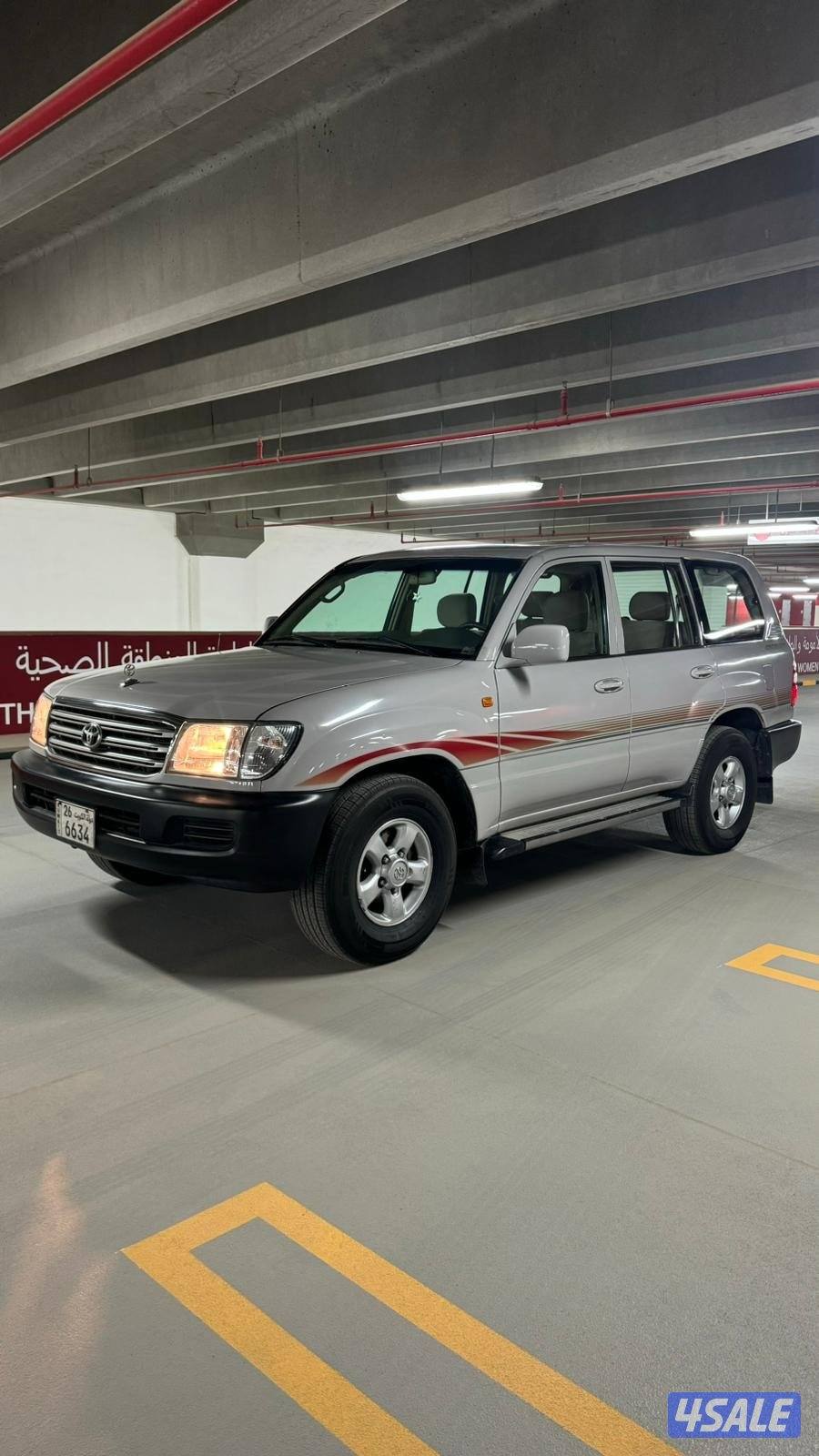 للبيع لاندكروزر 20031