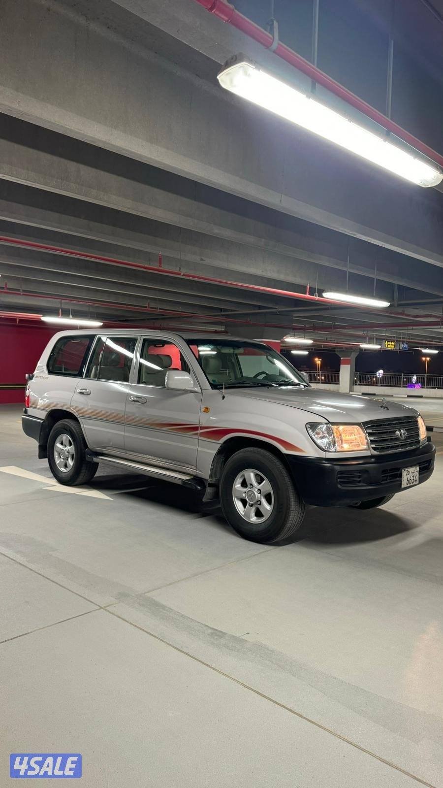 للبيع لاندكروزر 20033