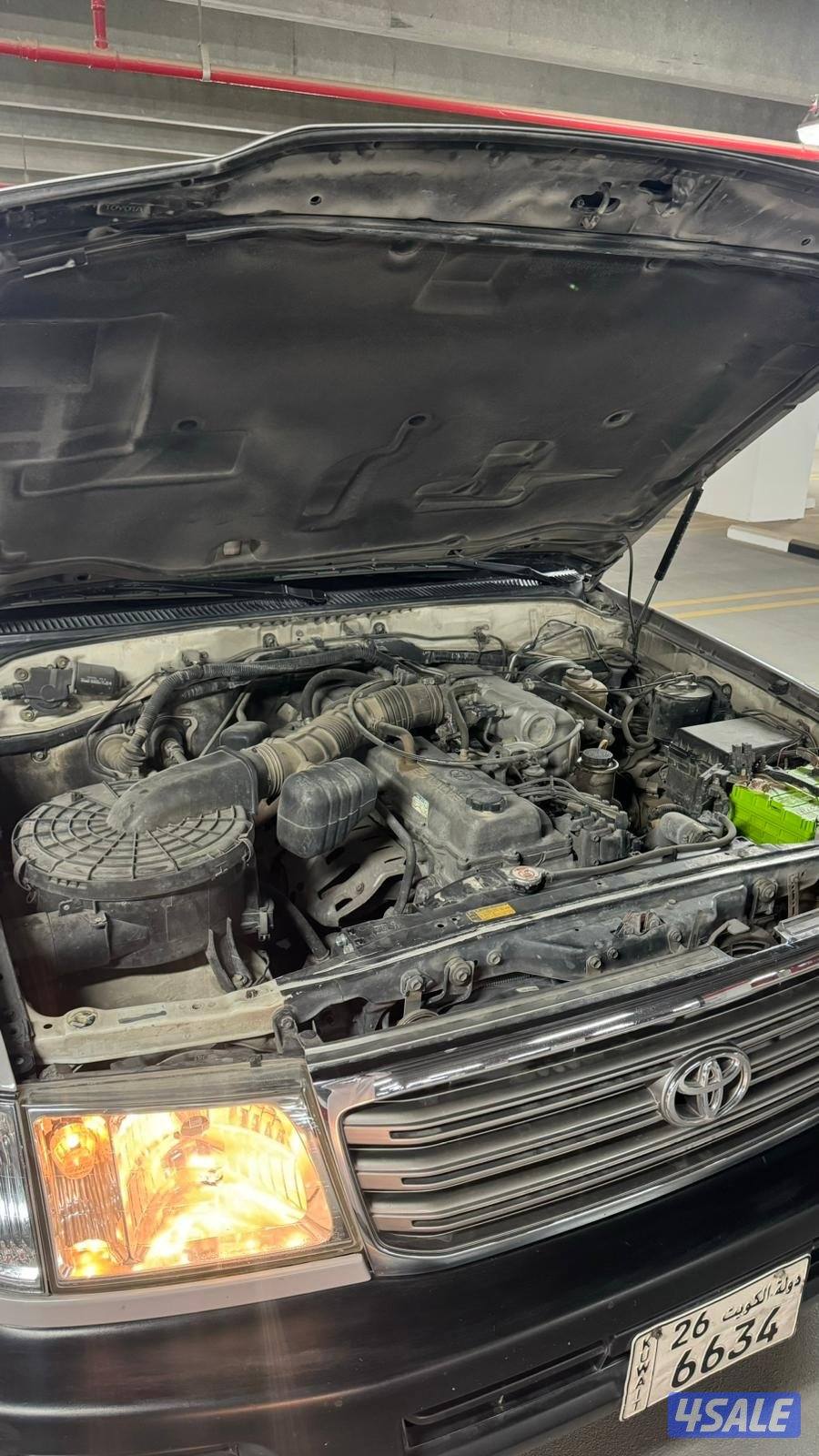 للبيع لاندكروزر 20034