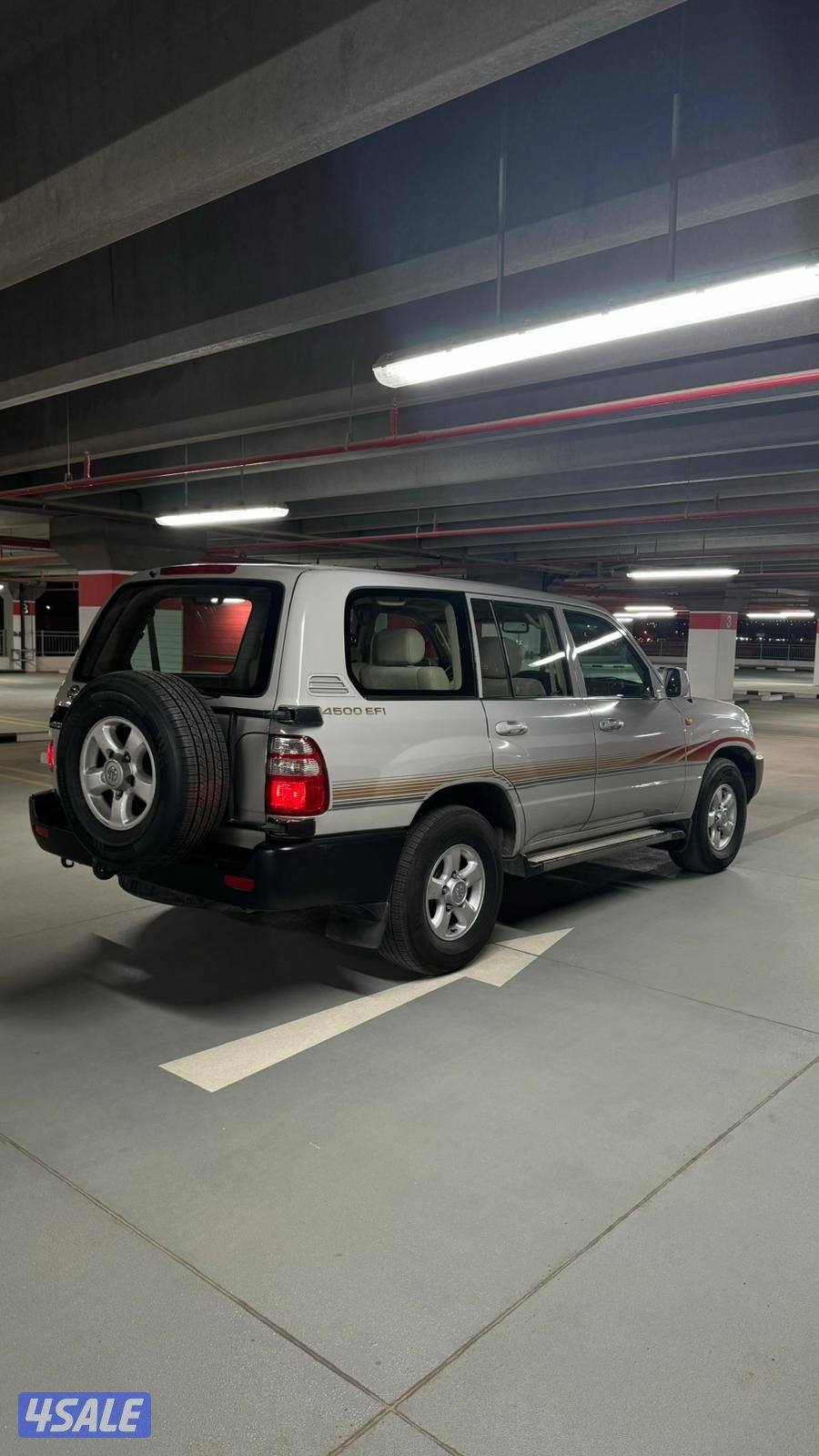 للبيع لاندكروزر 20035