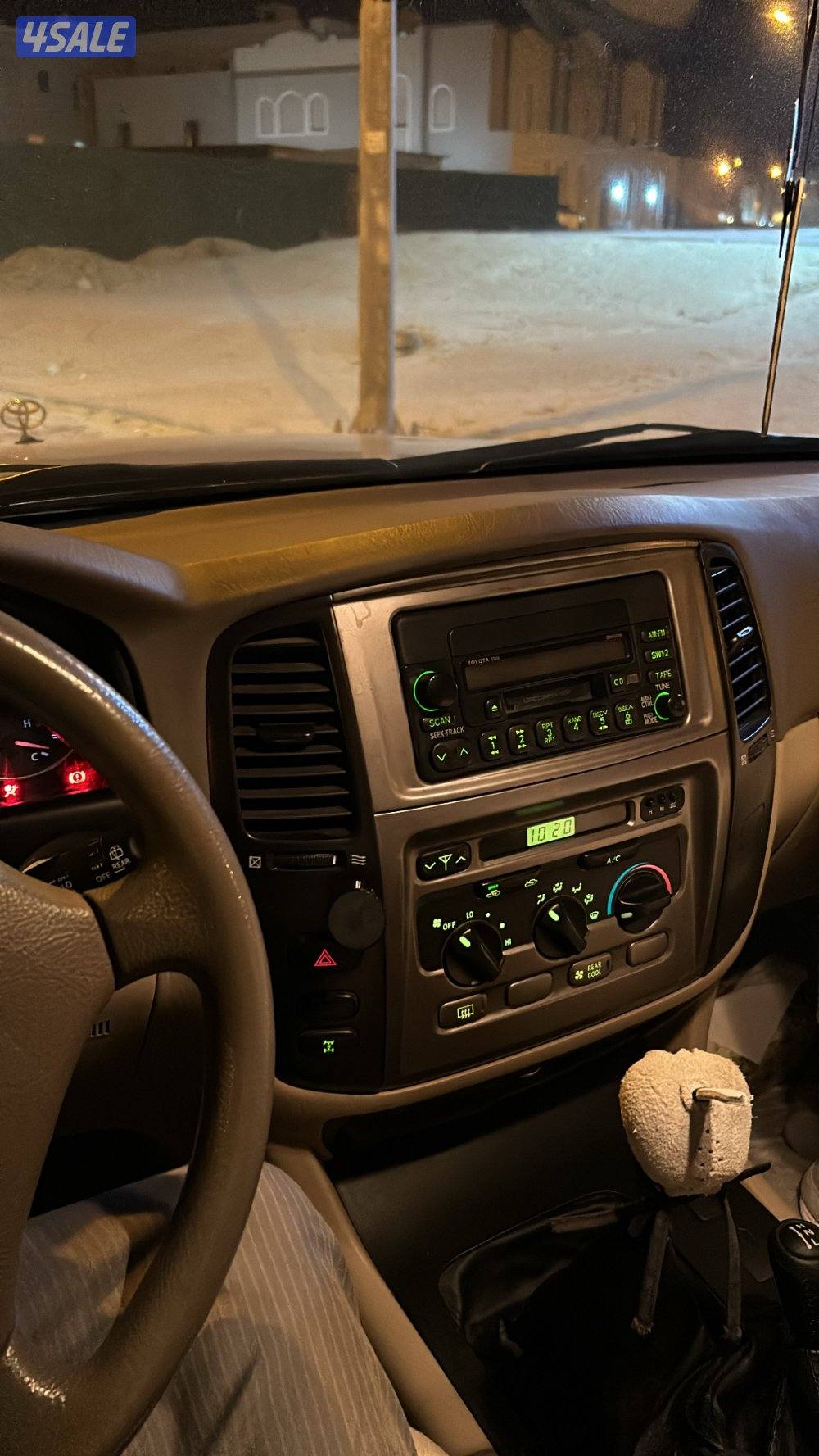 للبيع لاندكروزر 20037