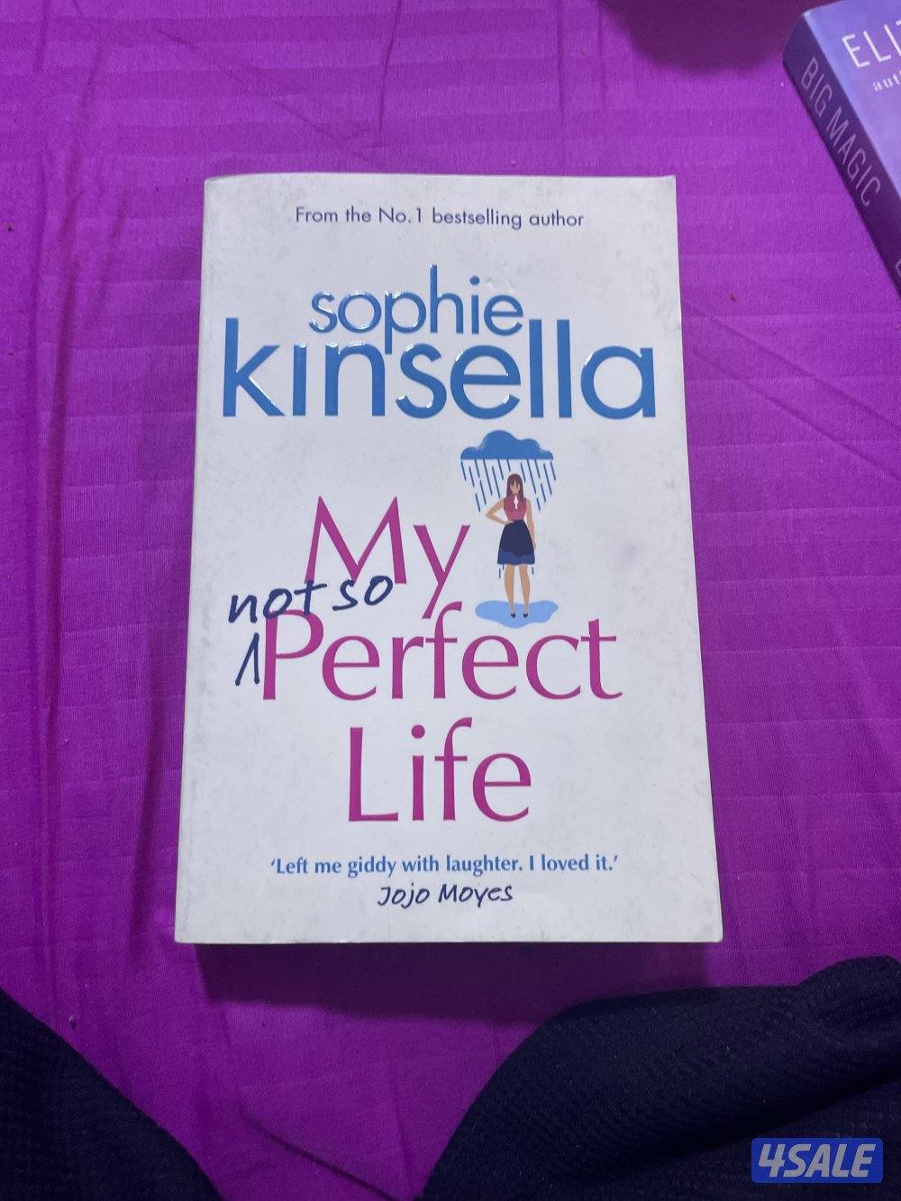 My “not to” perfect life- Sophie Kinsella0