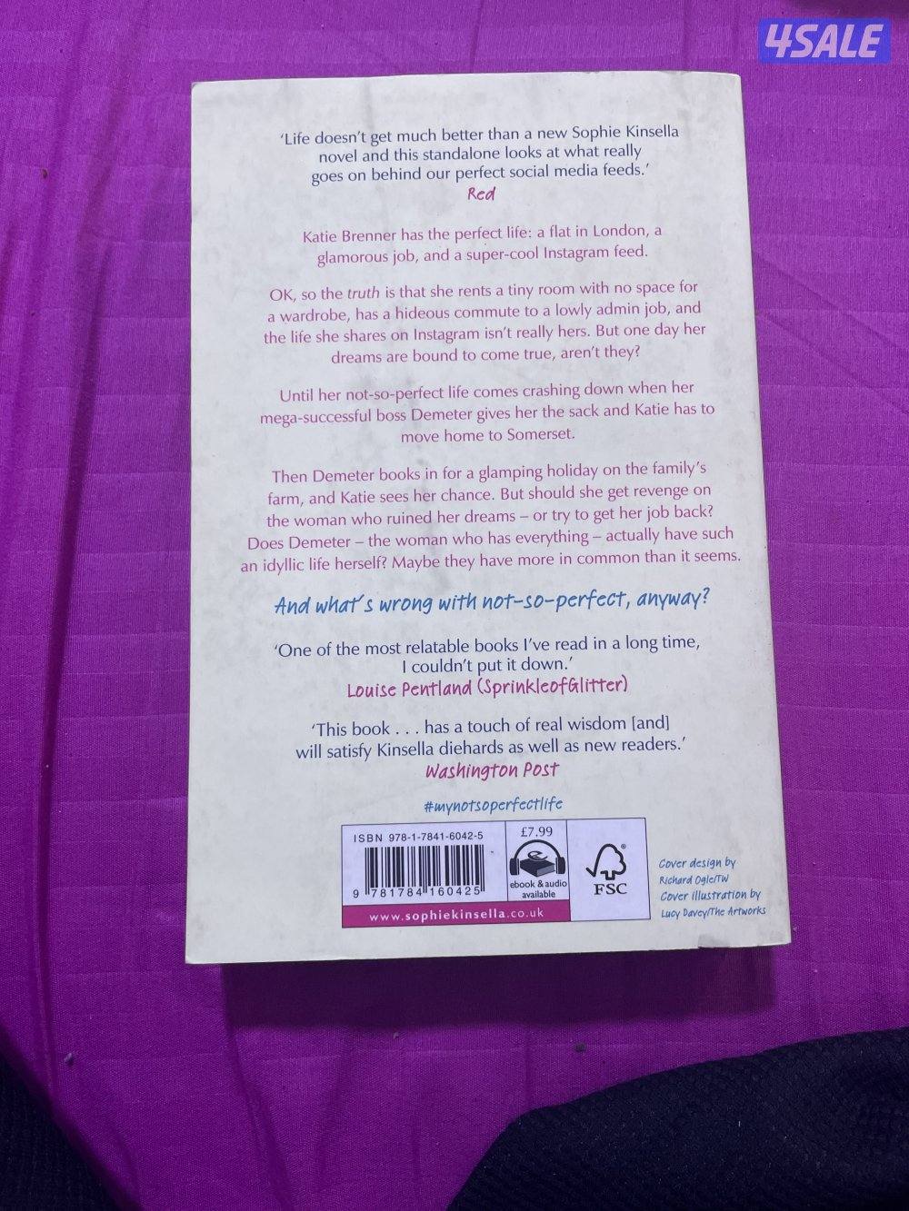 My “not to” perfect life- Sophie Kinsella2