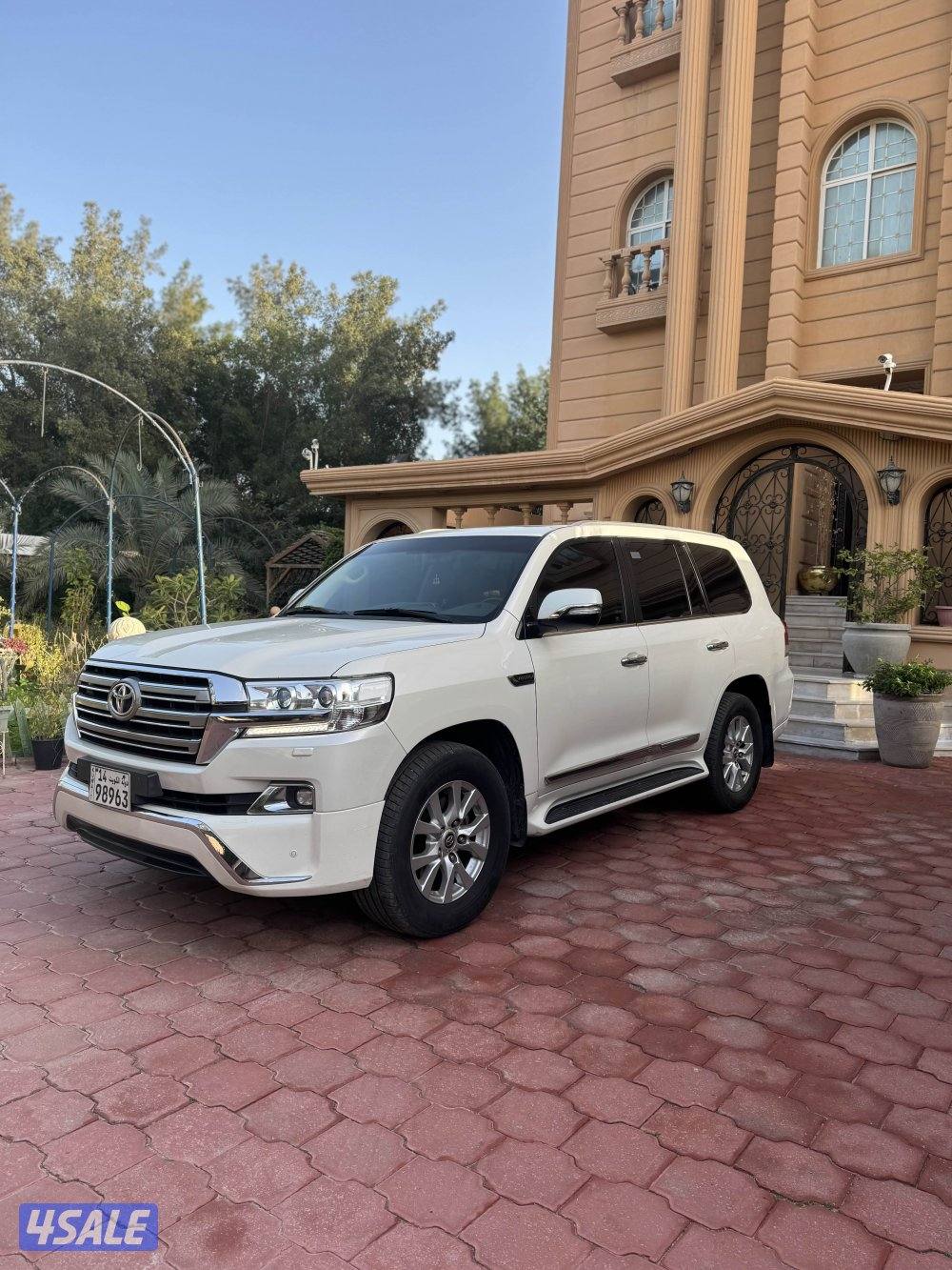 لاندكروزر ممشى 196 الساير صبغ وكاله بالكامل0