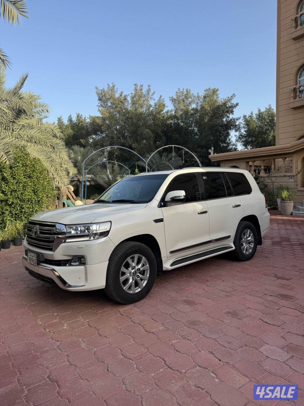 لاندكروزر ممشى 196 الساير صبغ وكاله بالكامل1