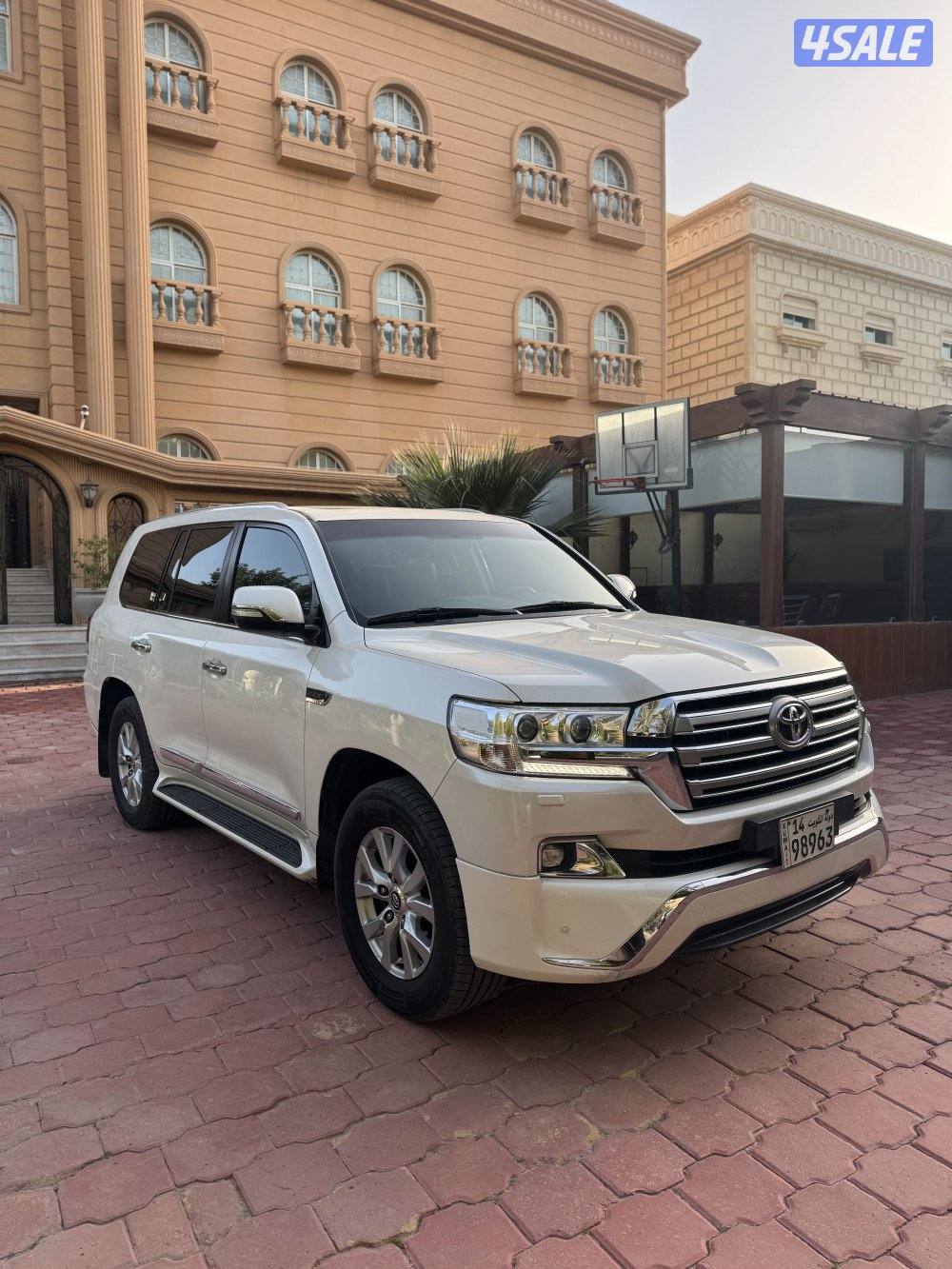 لاندكروزر ممشى 196 الساير صبغ وكاله بالكامل2