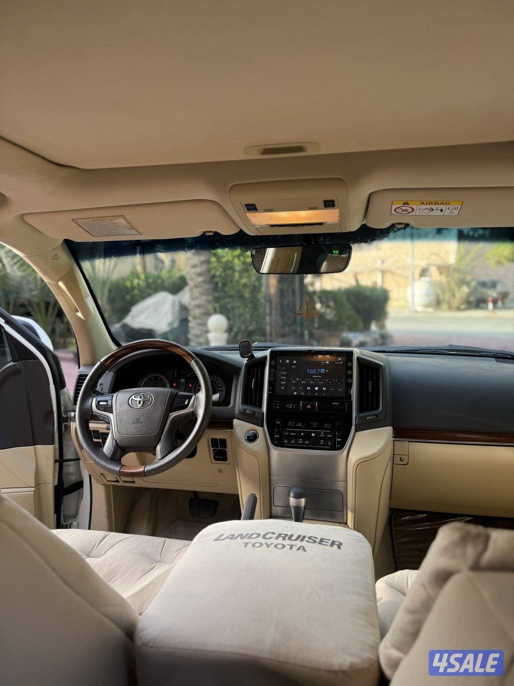 لاندكروزر ممشى 196 الساير صبغ وكاله بالكامل3