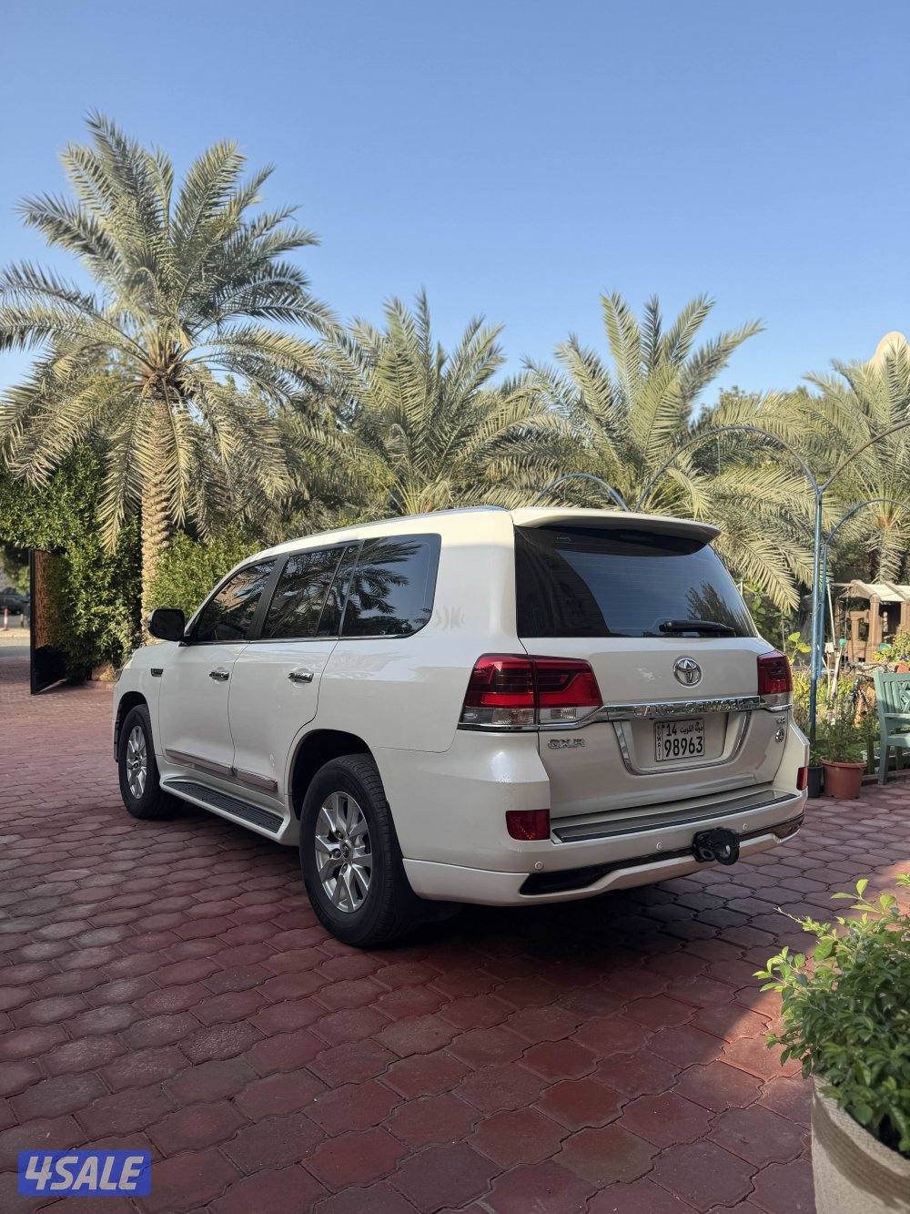 لاندكروزر ممشى 196 الساير صبغ وكاله بالكامل4