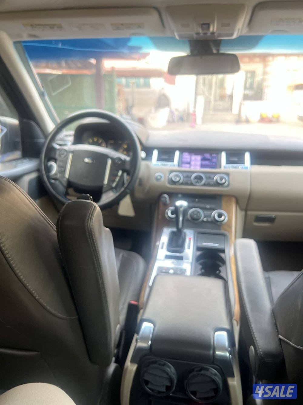 للبيع رنج روفر اسبورت ممشي قليل، استعمال شخصين من الوكالة6