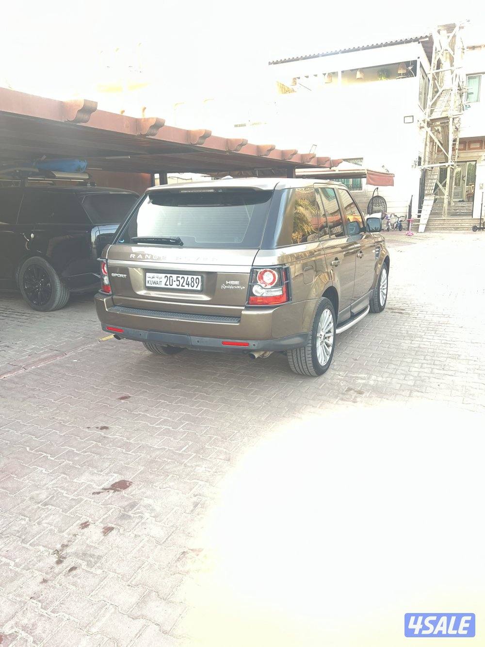 للبيع رنج روفر اسبورت ممشي قليل، استعمال شخصين من الوكالة1