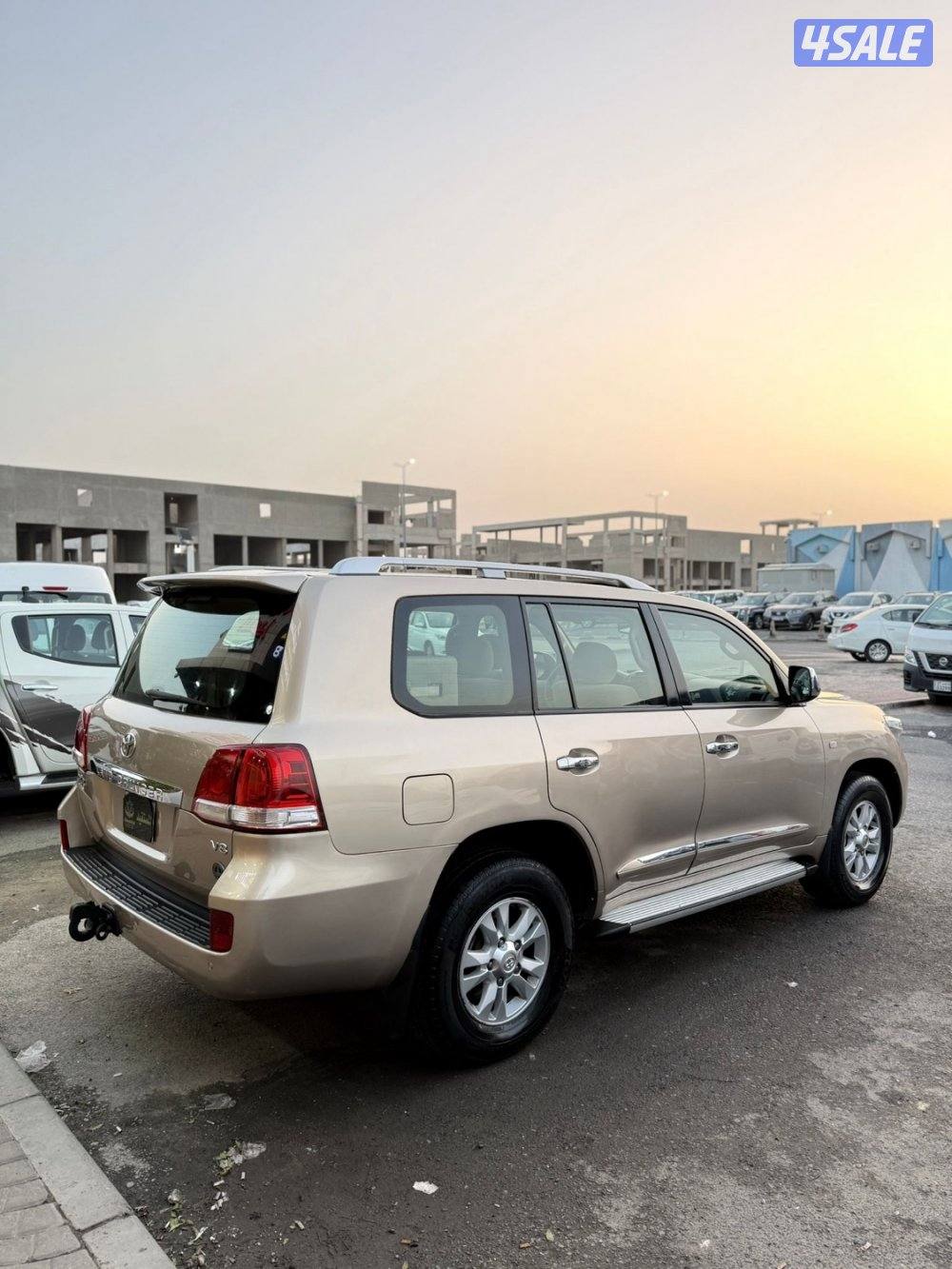 لاندكروزر ٨ سلندر ٢٠٠٨ شرط الفحص3