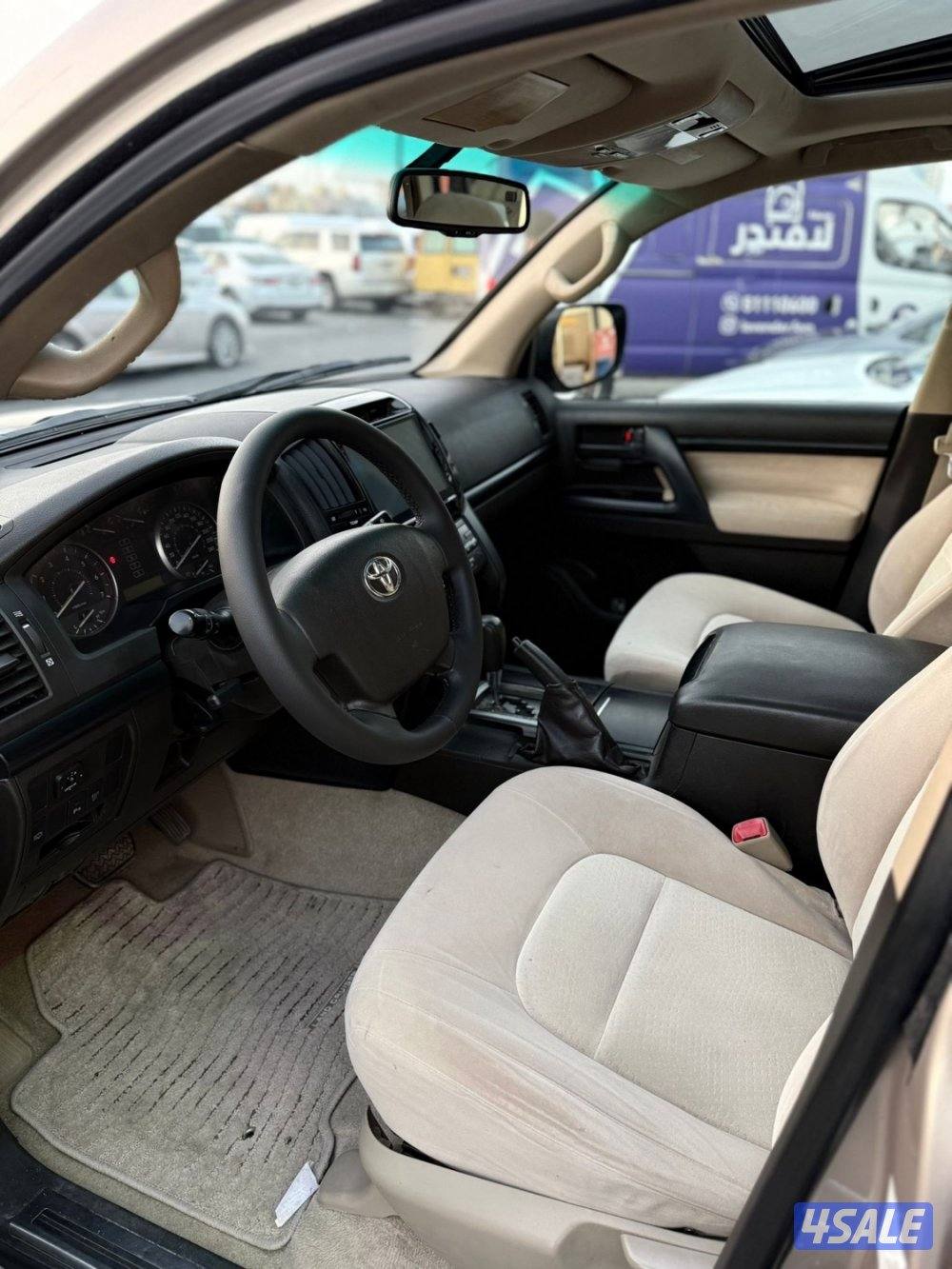 لاندكروزر ٨ سلندر ٢٠٠٨ شرط الفحص5