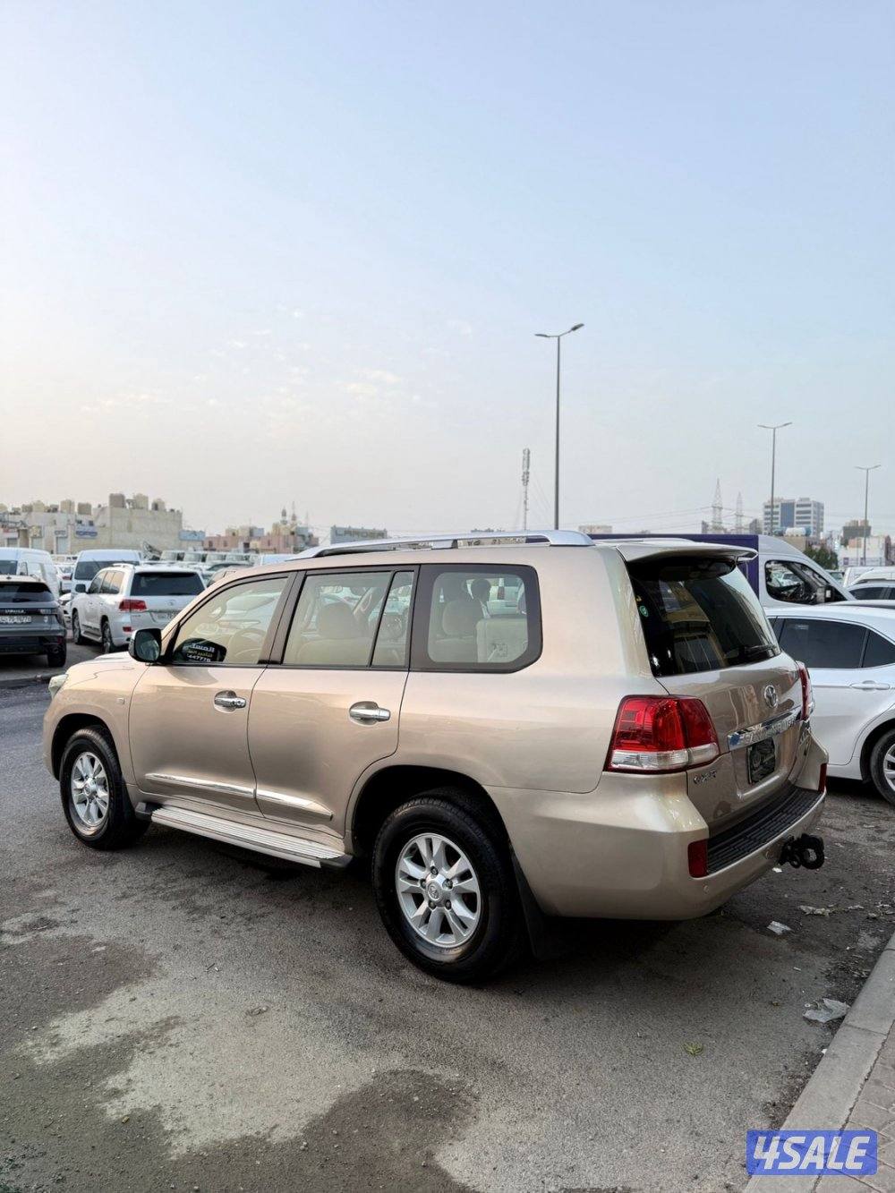 لاندكروزر ٨ سلندر ٢٠٠٨ شرط الفحص4