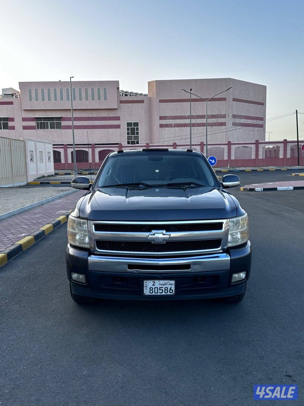 للبيع سلفرادو وكاله2