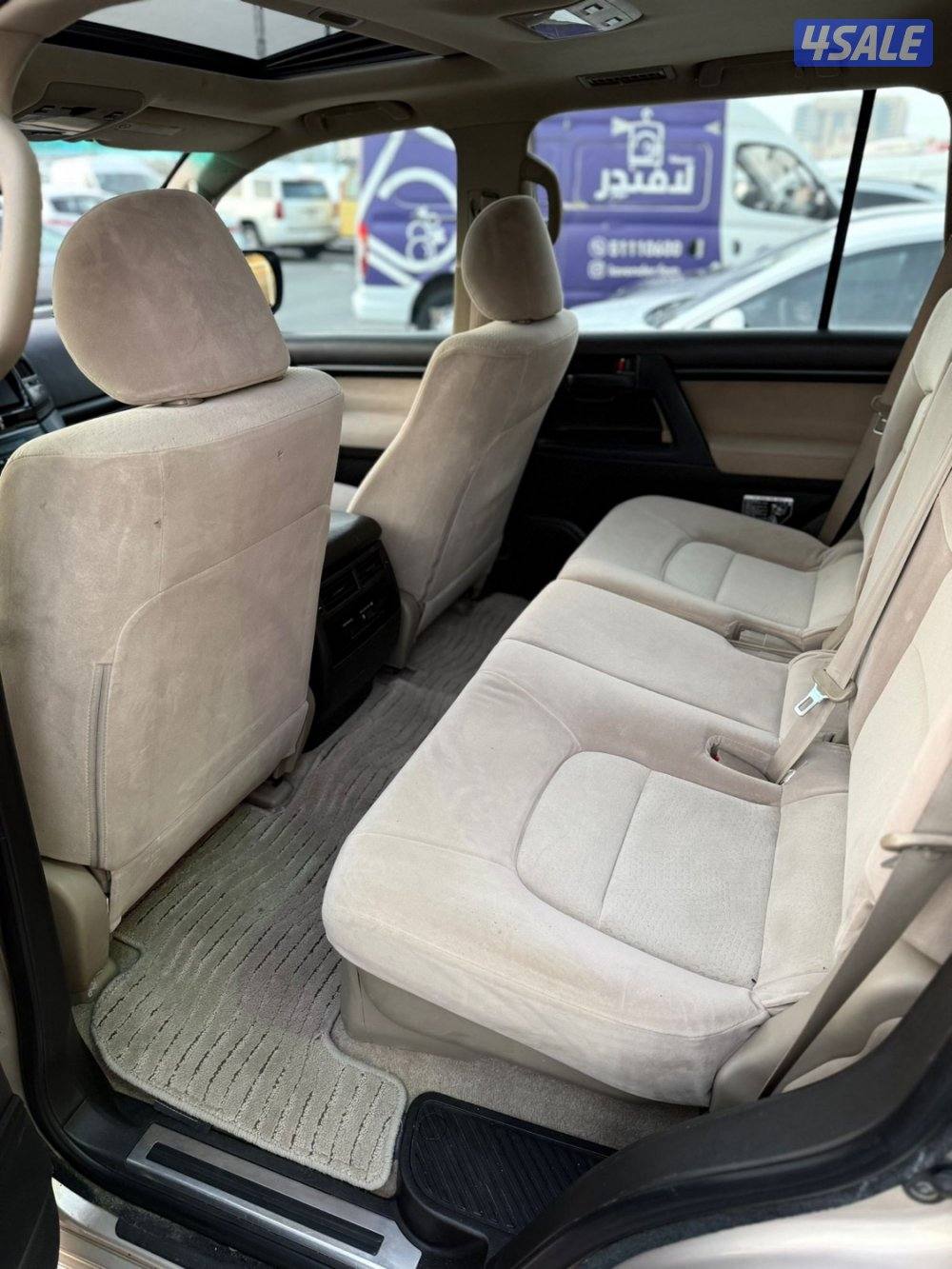 لاندكروزر ٨ سلندر ٢٠٠٨ شرط الفحص6