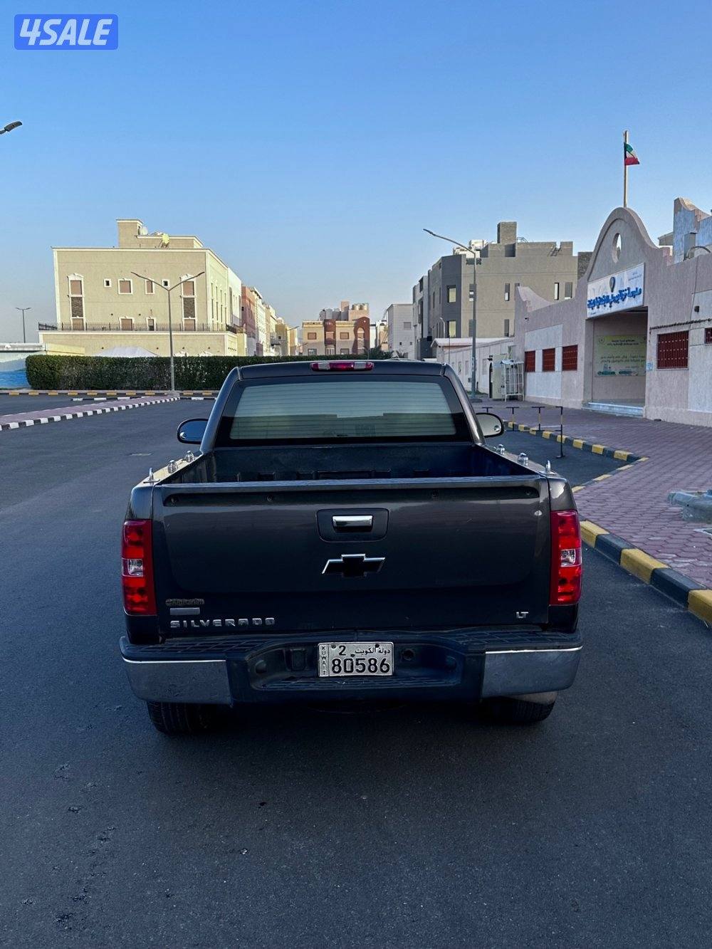 للبيع سلفرادو وكاله3