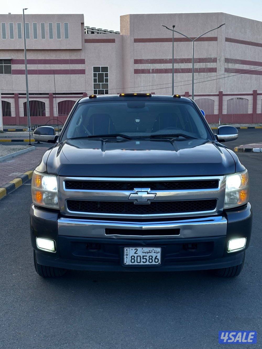 للبيع سلفرادو وكاله4