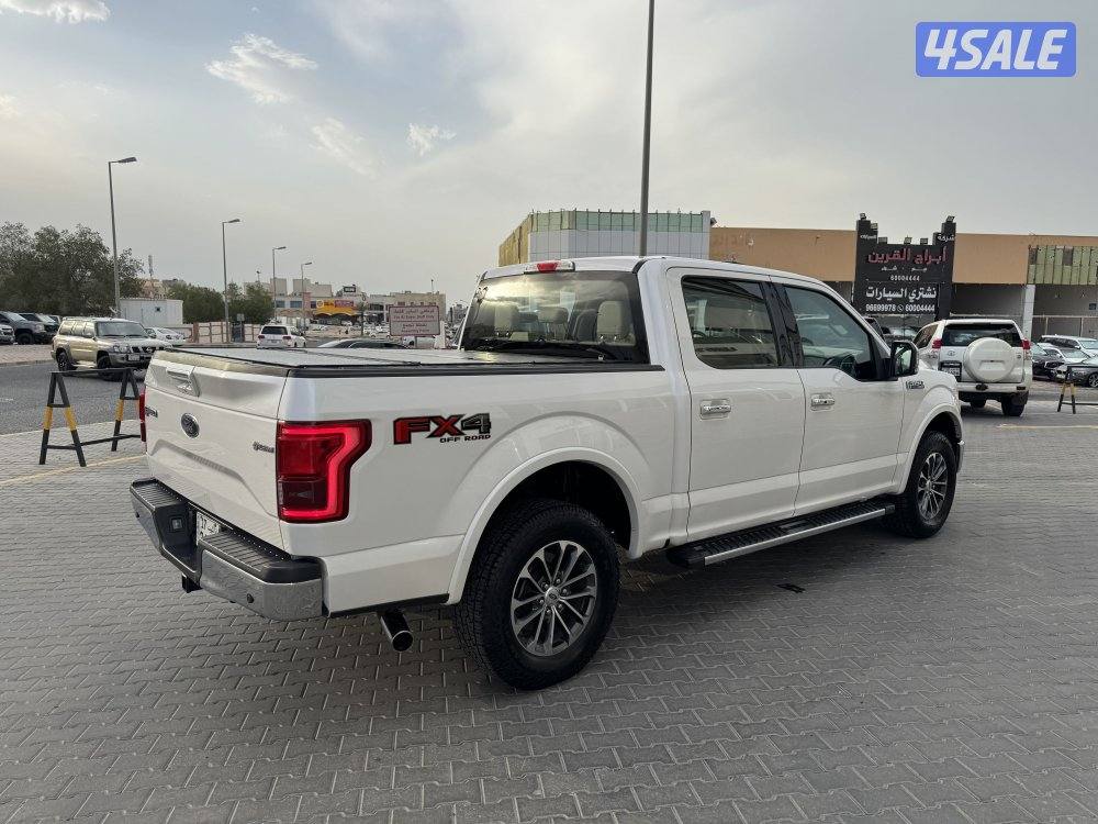 🏴وانيت فورد لاريت الفل الغانم 2017 شرط الفحص🏴6