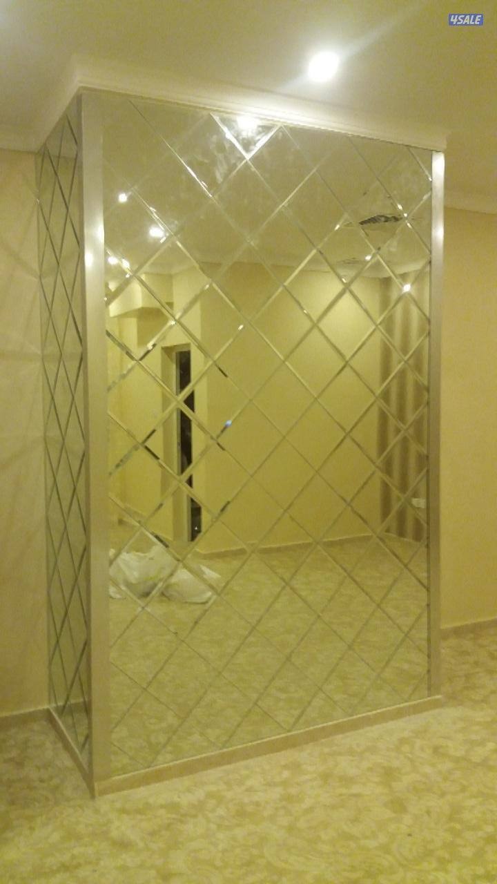 زجاج ومرايات تفصيل زجاج سكريت ومريات1