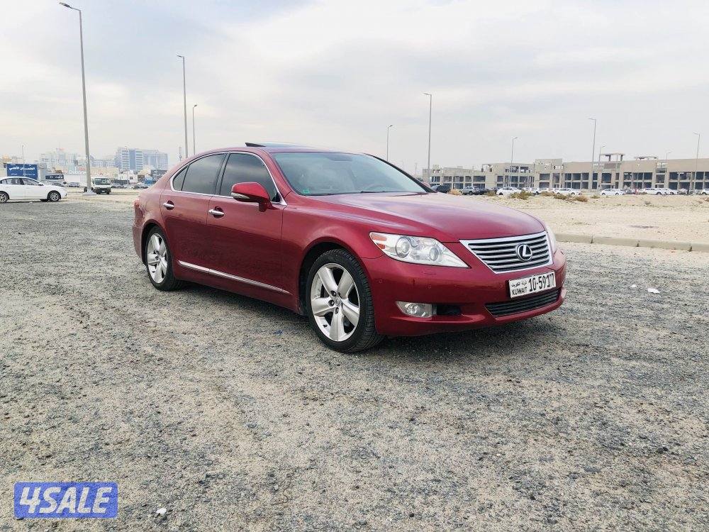 لكزس LS460 سيرفس منتضم بالوكاله2