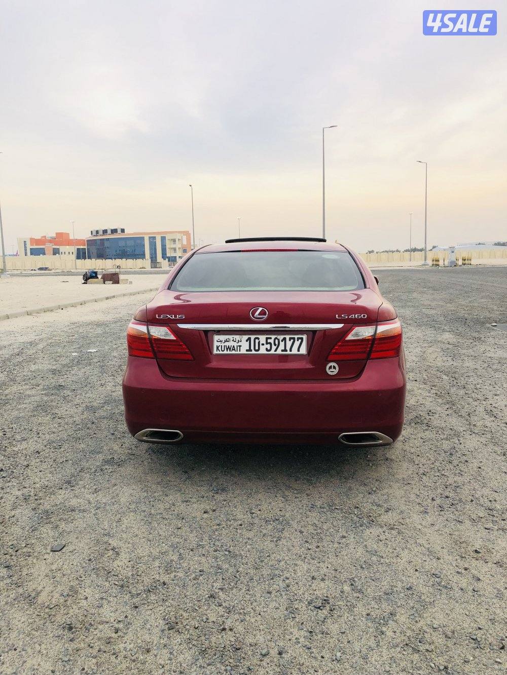 لكزس LS460 سيرفس منتضم بالوكاله3