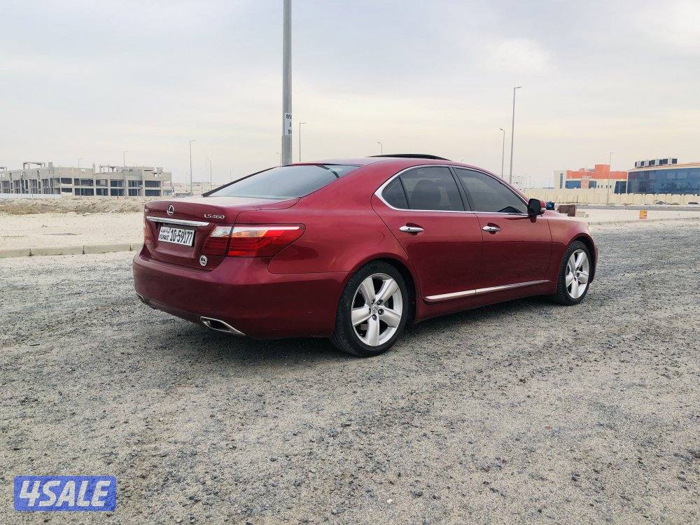 لكزس LS460 سيرفس منتضم بالوكاله4