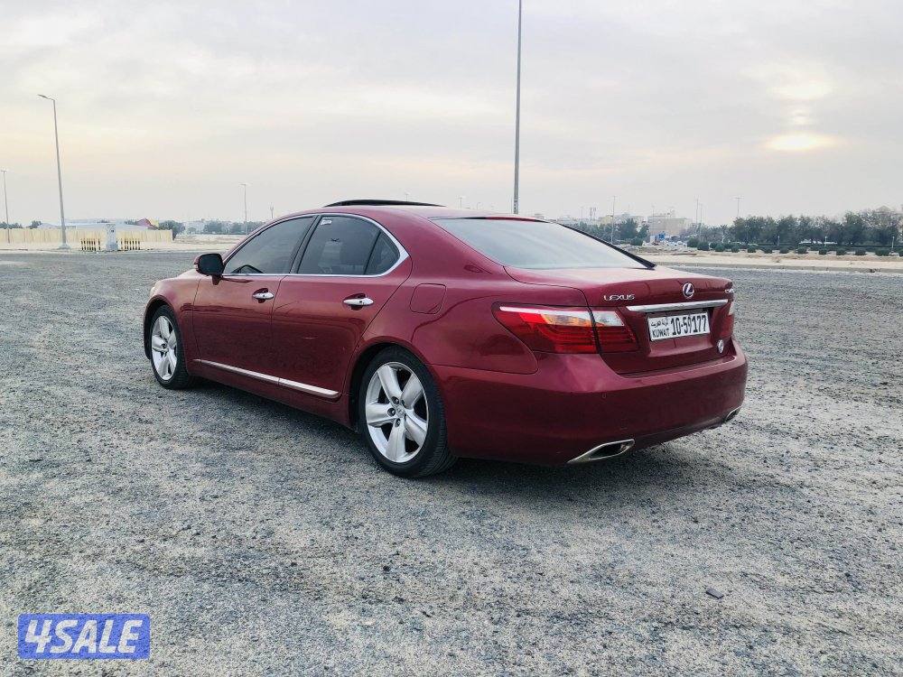 لكزس LS460 سيرفس منتضم بالوكاله6