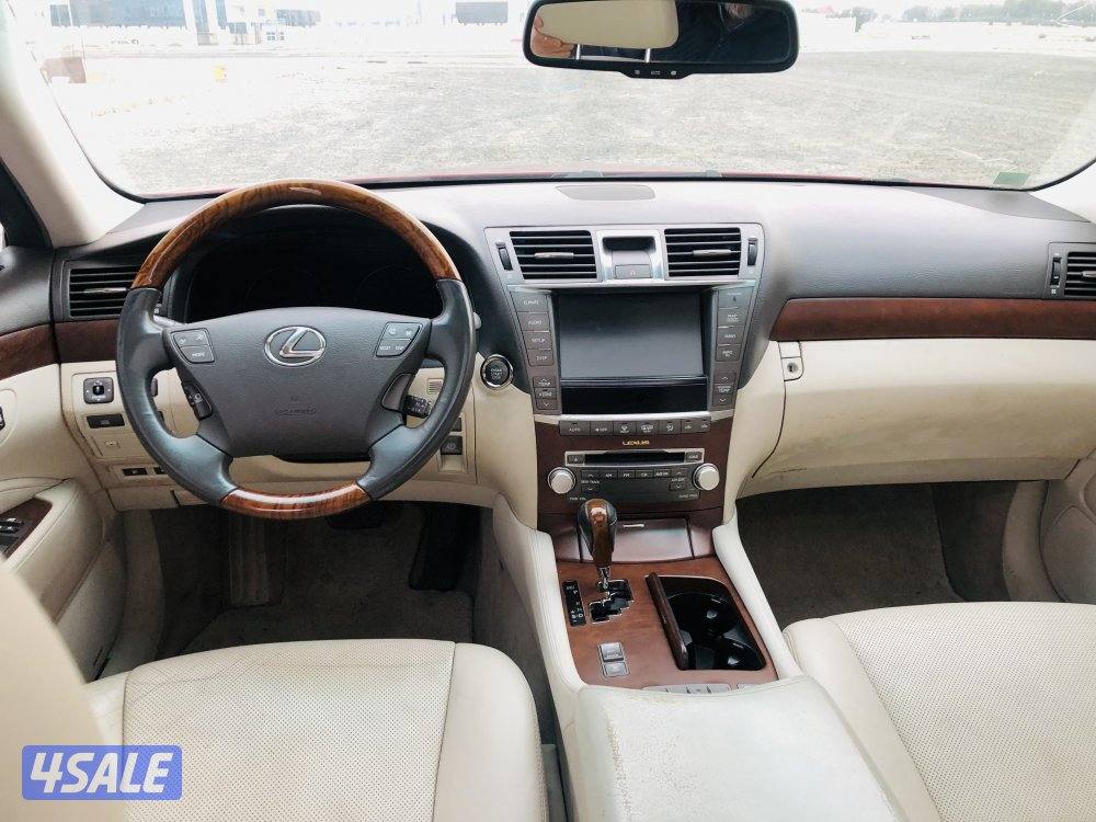 لكزس LS460 سيرفس منتضم بالوكاله10