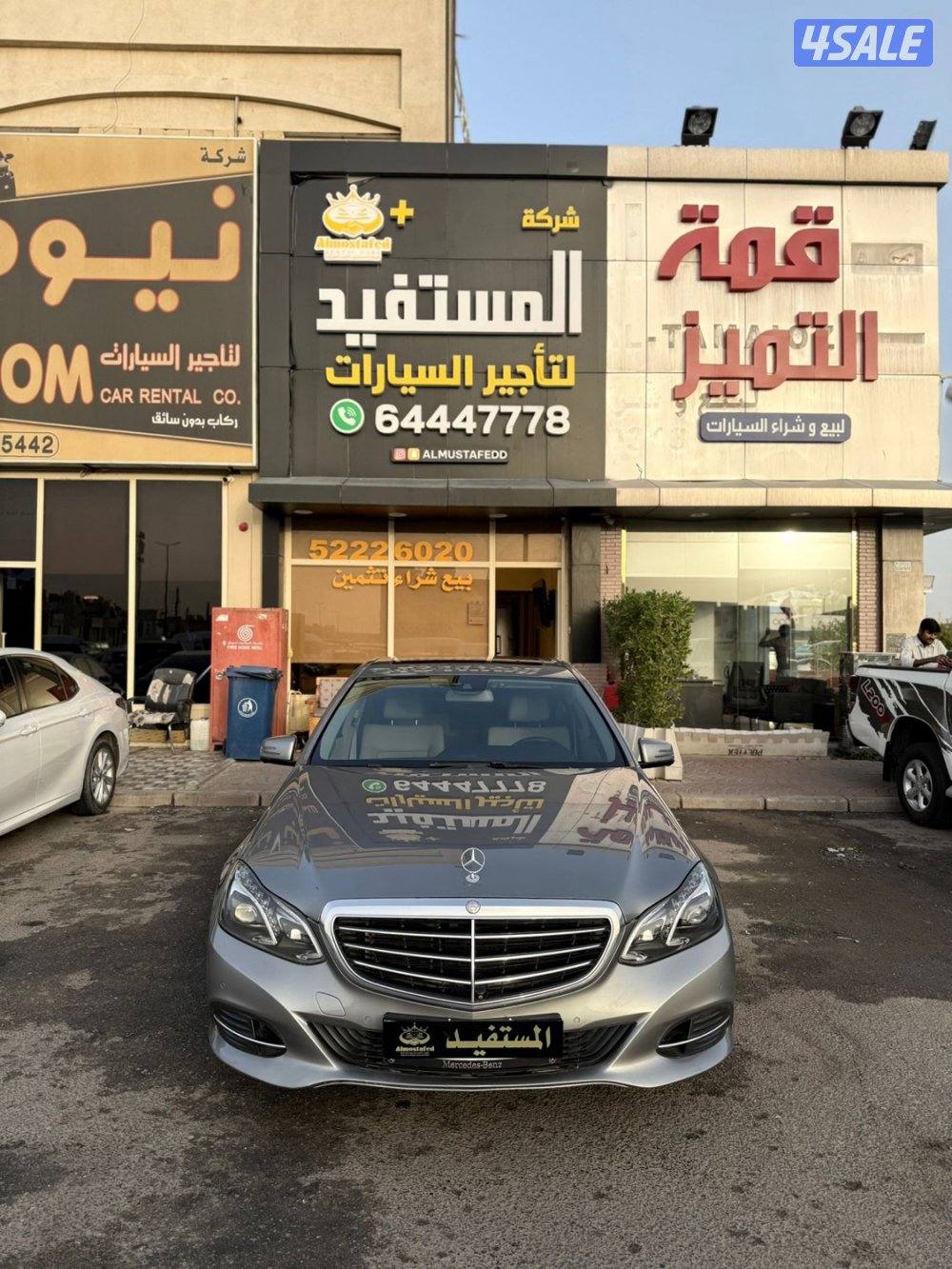 مرسيدس E200 عداد ١٥٠ شرط الفحص بالكامل2