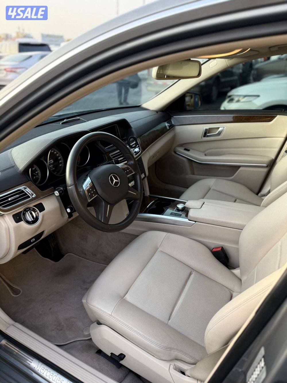 مرسيدس E200 عداد ١٥٠ شرط الفحص بالكامل5