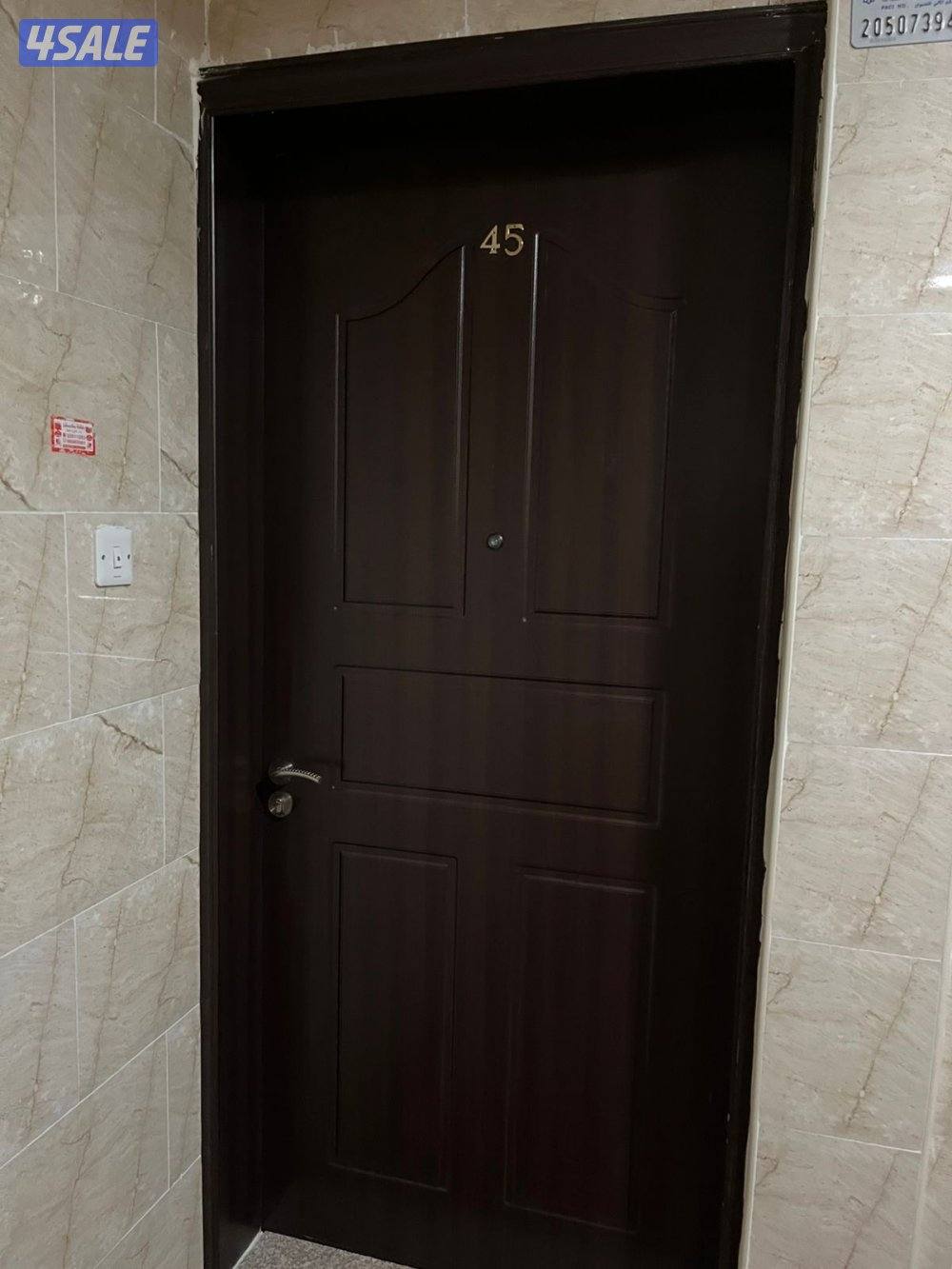 شقه غرفتين صاله ومطبخ مجهز وحمامين2