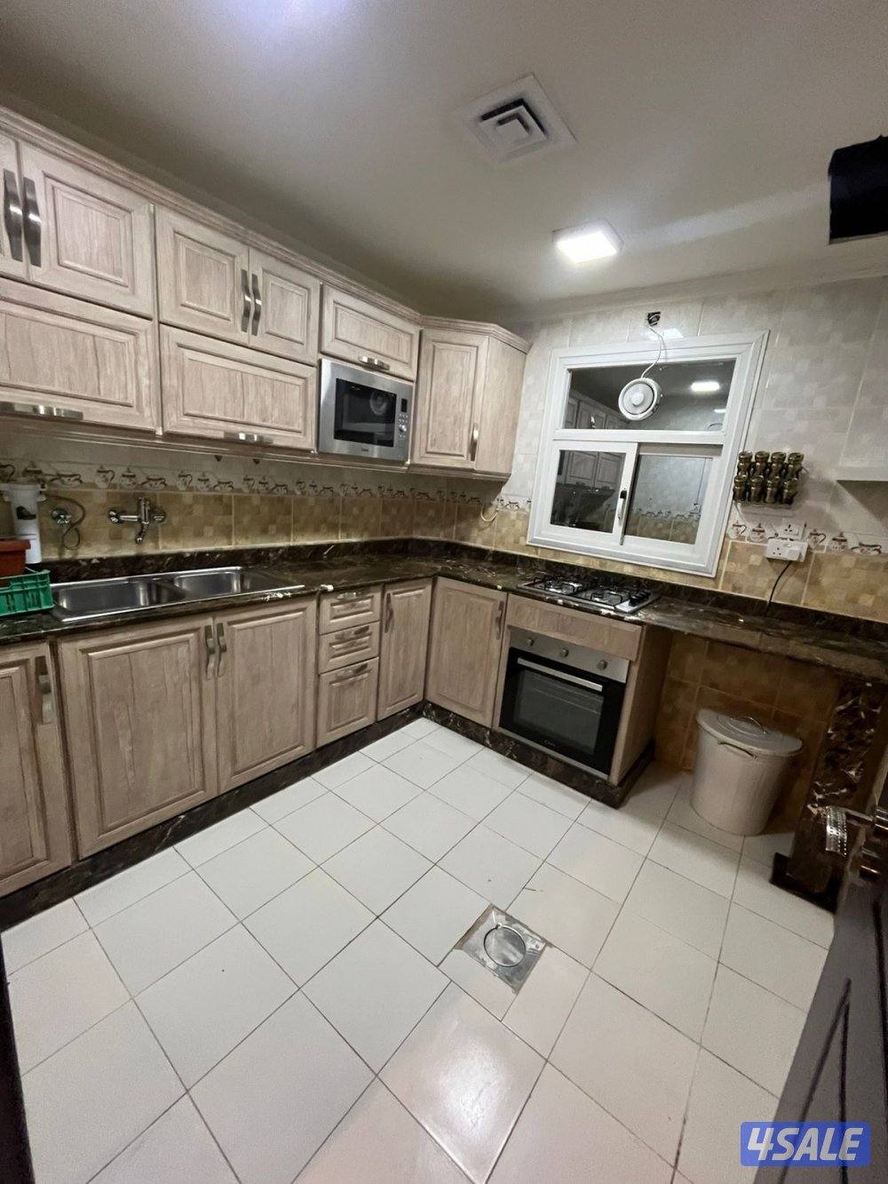 شقه غرفتين صاله ومطبخ مجهز وحمامين8