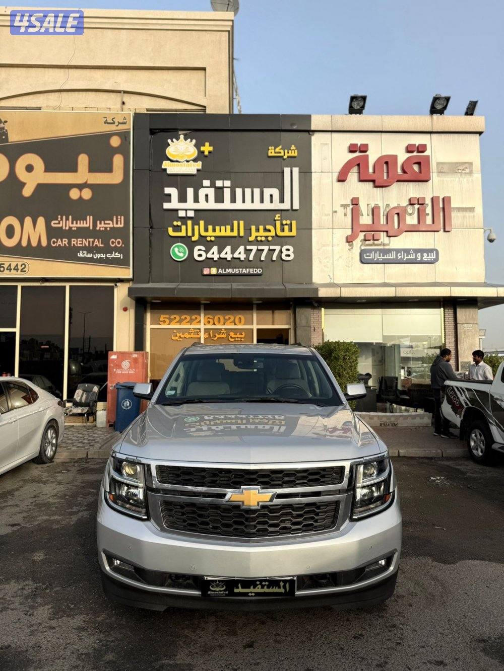 تاهو 2018 دبل قير عداد ٩٠ شرط الفحص بالكامل2