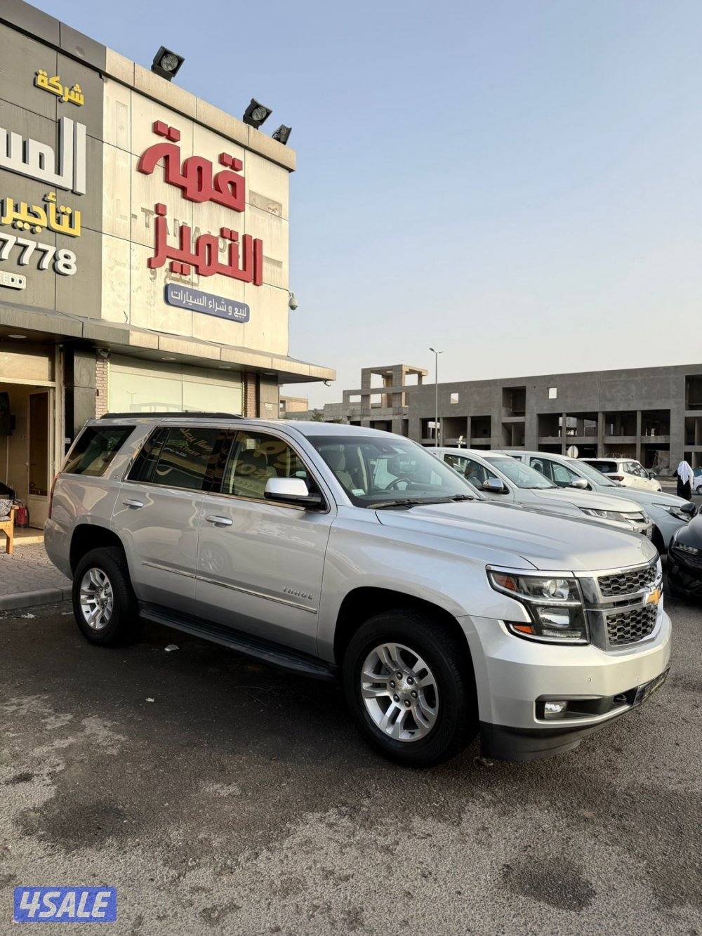 تاهو 2018 دبل قير عداد ٩٠ شرط الفحص بالكامل1