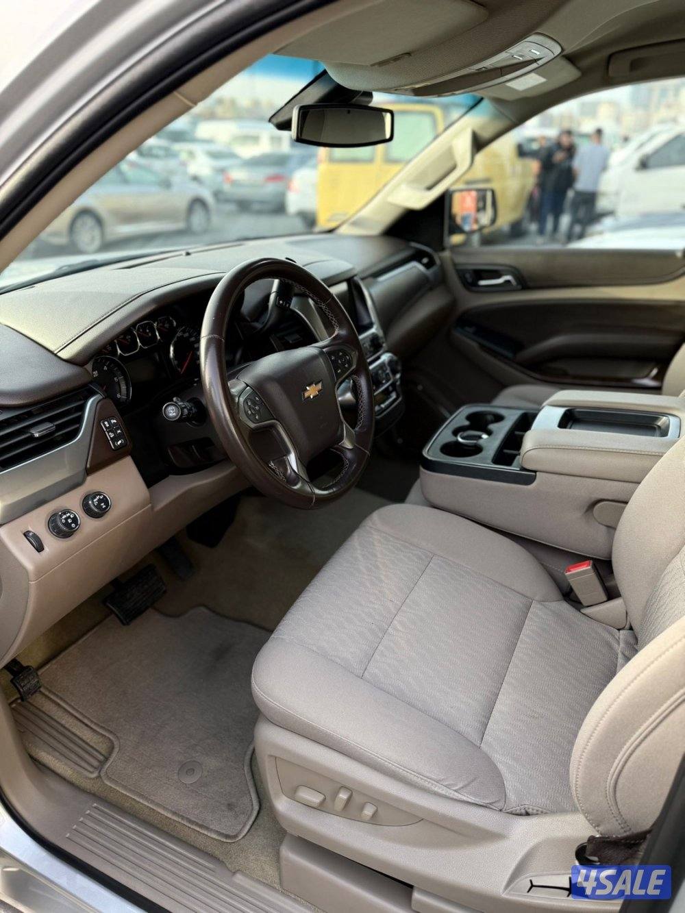 تاهو 2018 دبل قير عداد ٩٠ شرط الفحص بالكامل5