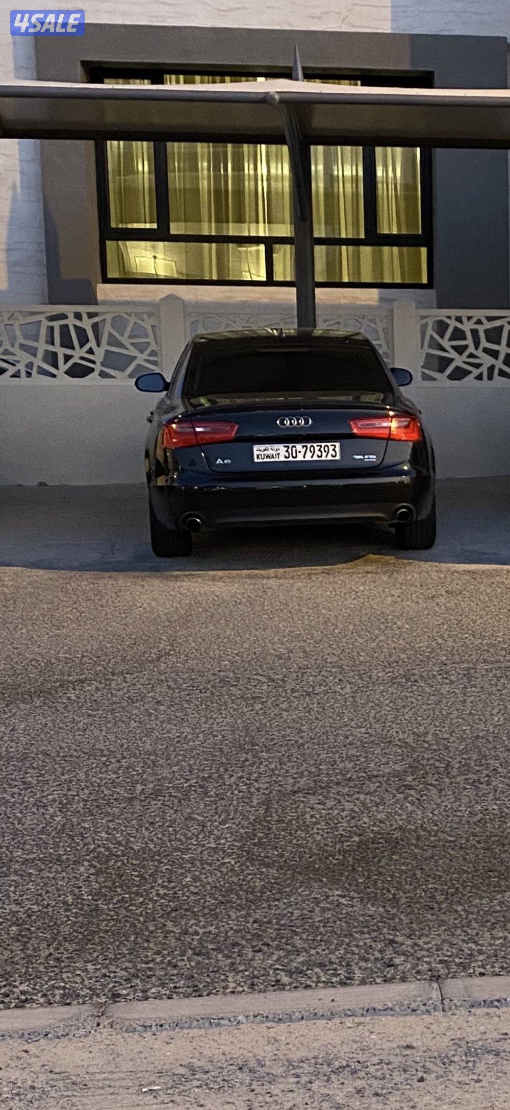 Audi A6 35 FSI Quattro 20151