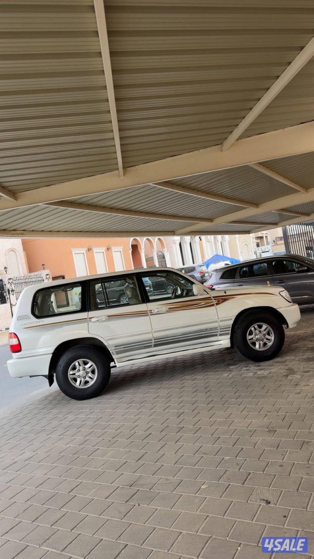 للبيع لاند كروزر GXR4