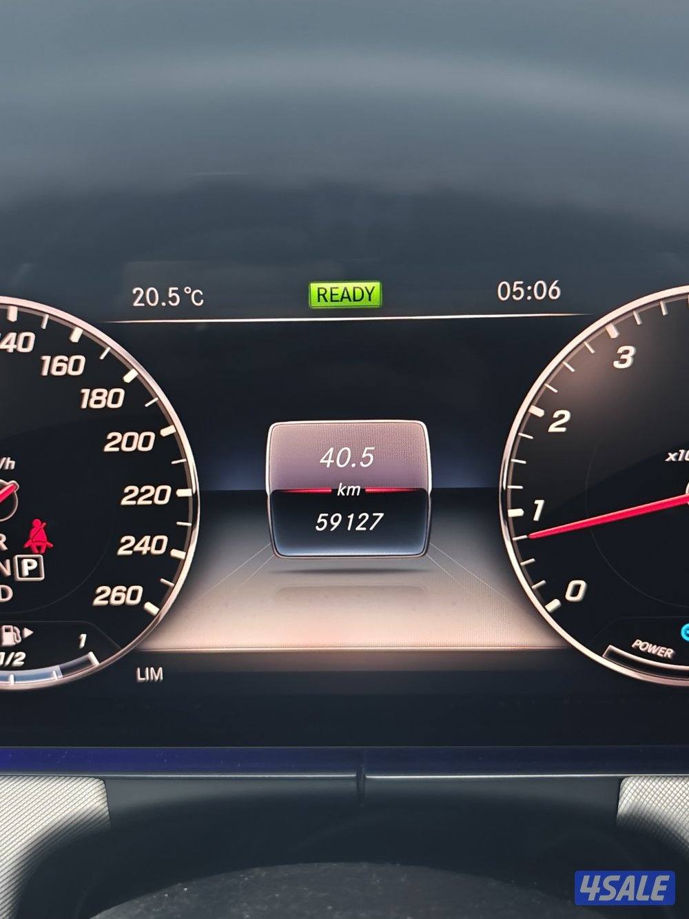 مرسيدس E200 كشف عداد 59 أمس مبدل السفايف1