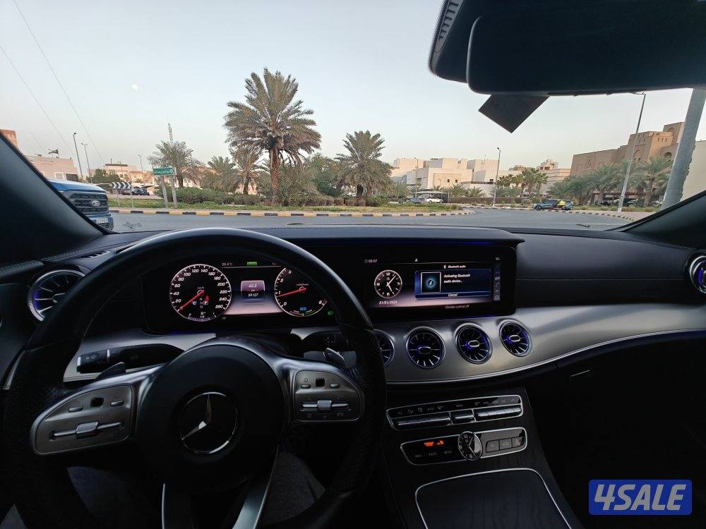 مرسيدس E200 كشف عداد 59 أمس مبدل السفايف2