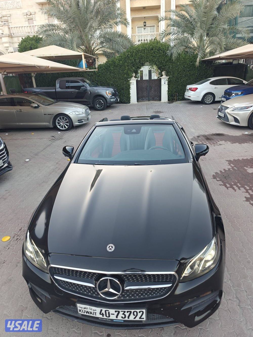 مرسيدس E200 كشف عداد 59 أمس مبدل السفايف4