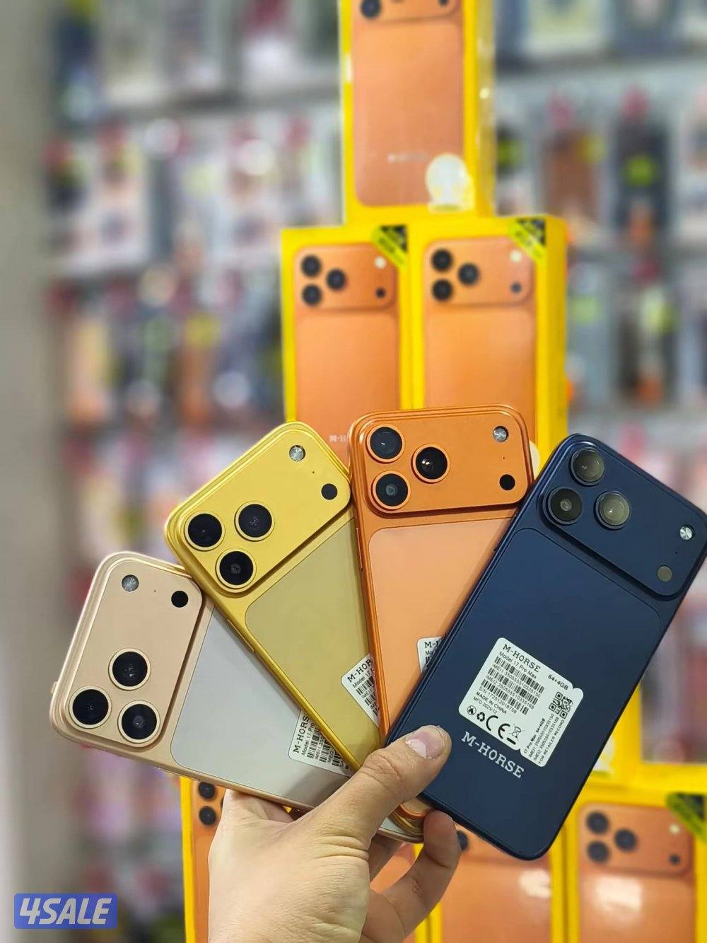 جديد ايفون 17 بروماكس ( درجة أولى ) جودة 🔝3